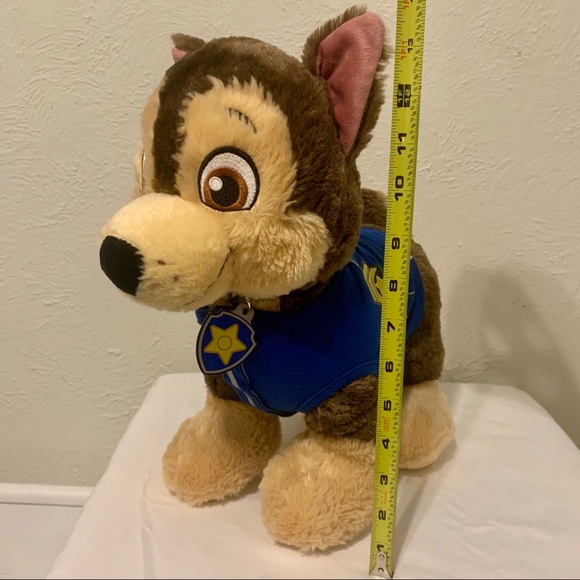 Build-A-Bear | Chase Paw Patrol Stuffed Animal - Picture 5 of 8